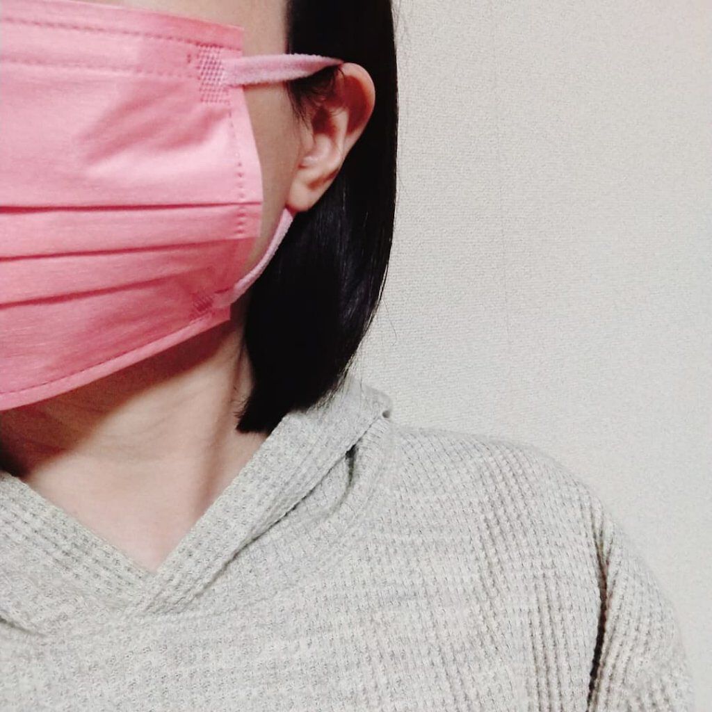 さくら on LIPS 「高機能×艶色マスク‼️「スパンレース不織布カラーマスク7枚入個..」(6枚目)