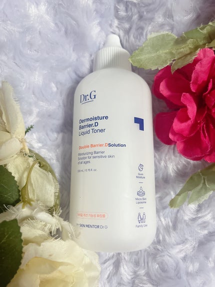 ザモイスチャーバリアDリキッドトナー/Dr.G/化粧水を使ったクチコミ(1枚目)