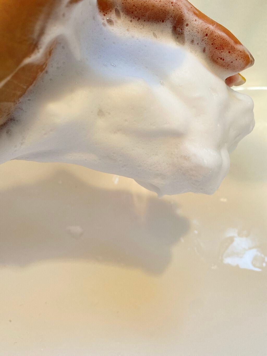 メイクも落とせる洗顔フォーム/JMsolution/洗顔フォームを使ったクチコミ(4枚目)