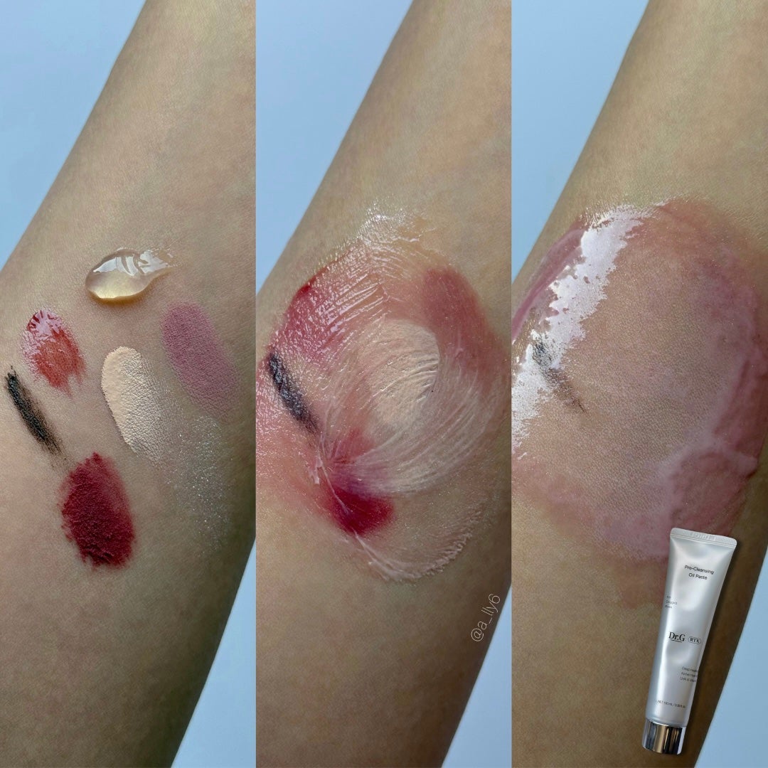 RTXフリークレンジングオイルペースト/Dr.G/オイルクレンジングを使ったクチコミ(3枚目)