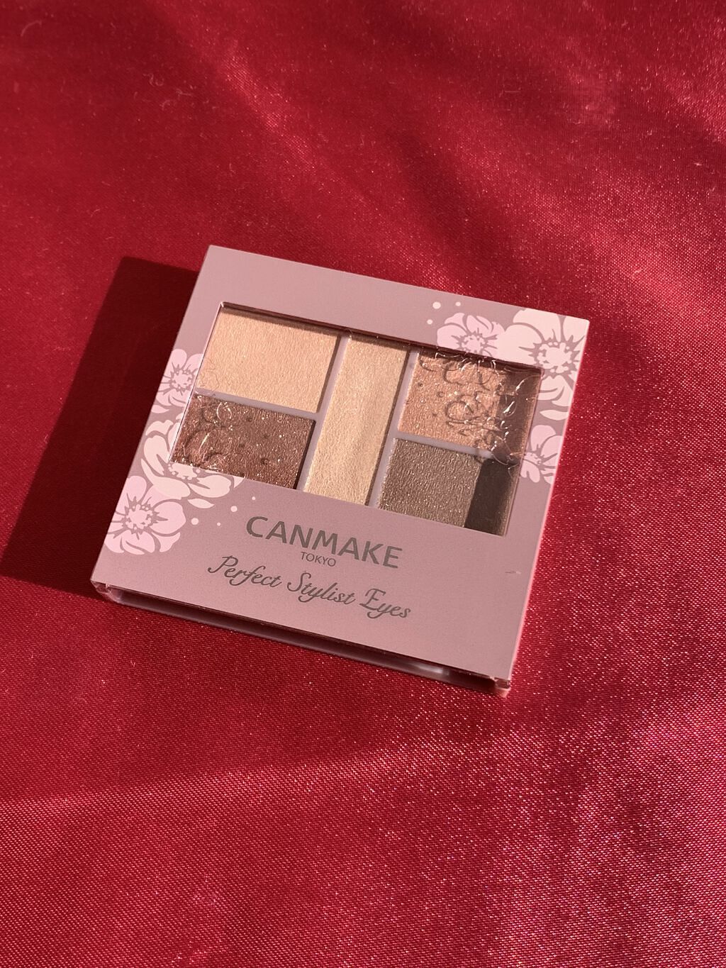 パーフェクトスタイリストアイズ/キャンメイク/アイシャドウパレットを使ったクチコミ（3枚目）