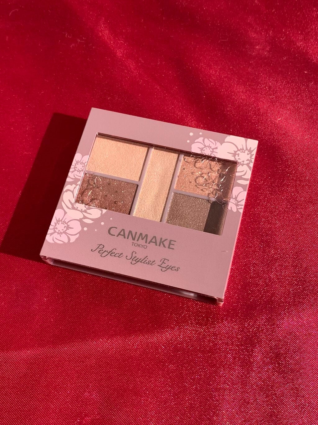 パーフェクトスタイリストアイズ/キャンメイク/アイシャドウパレットを使ったクチコミ(3枚目)