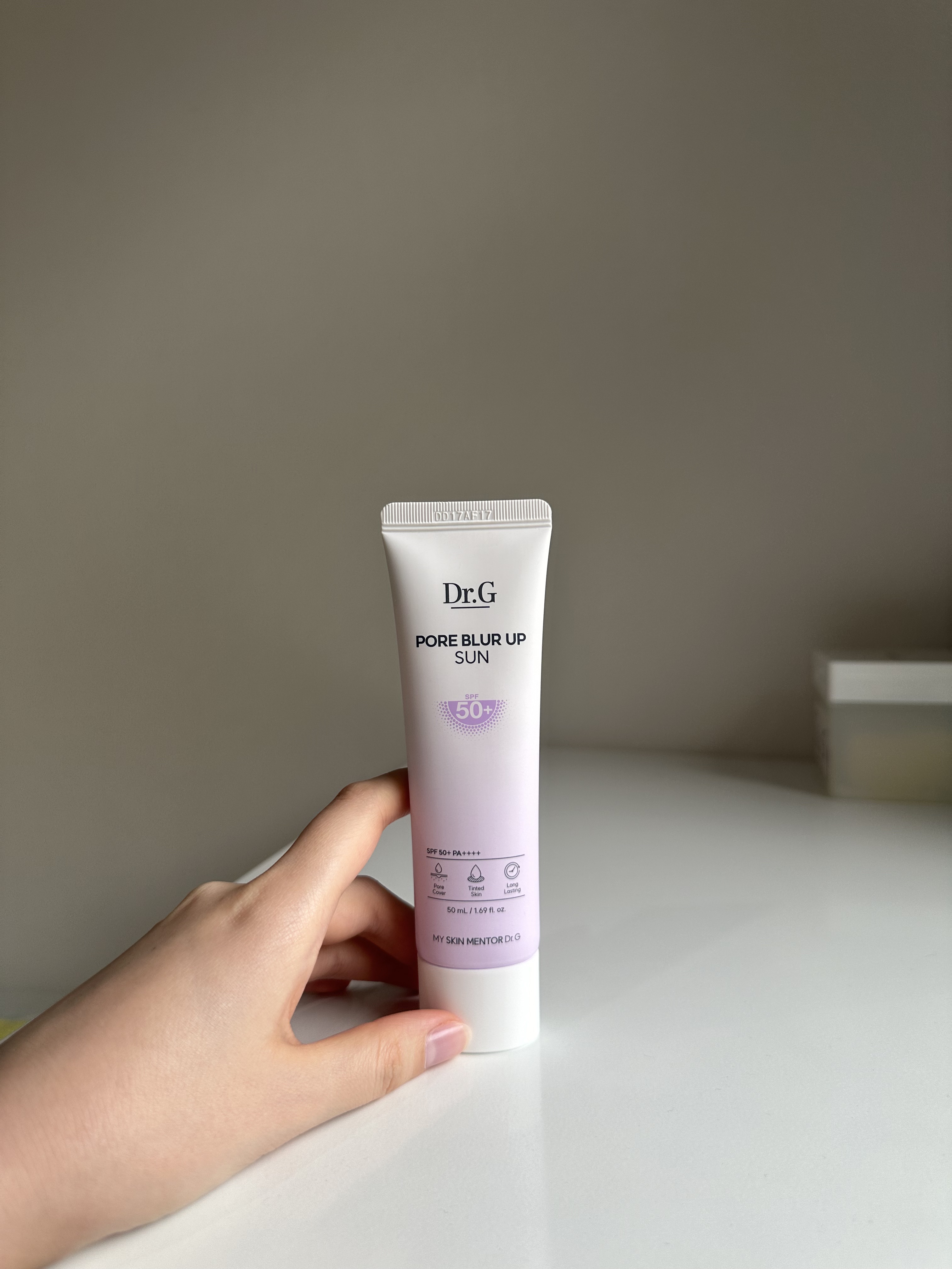 ポアブラーアップサン/Dr.G/日焼け止めクリームを使ったクチコミ（1枚目）