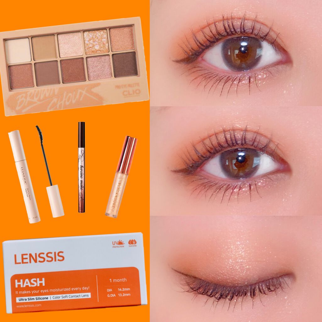 プロ アイ パレット/CLIO/アイシャドウパレットを使ったクチコミ（1枚目）