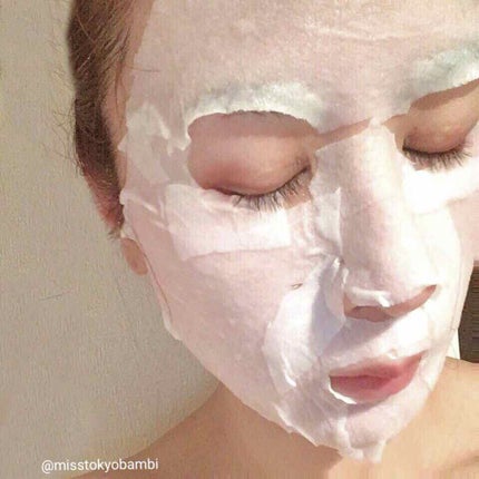 Let's Skin プレミアムEGFエッセンスマスク/Dermal/シートマスク・パックを使ったクチコミ(4枚目)