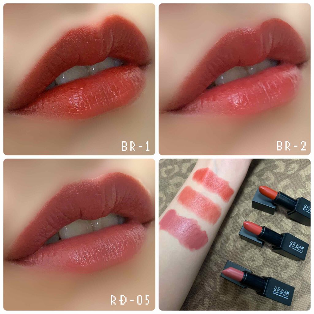 UR GLAM     MINI LIPSTICK/U R GLAM/口紅を使ったクチコミ（3枚目）