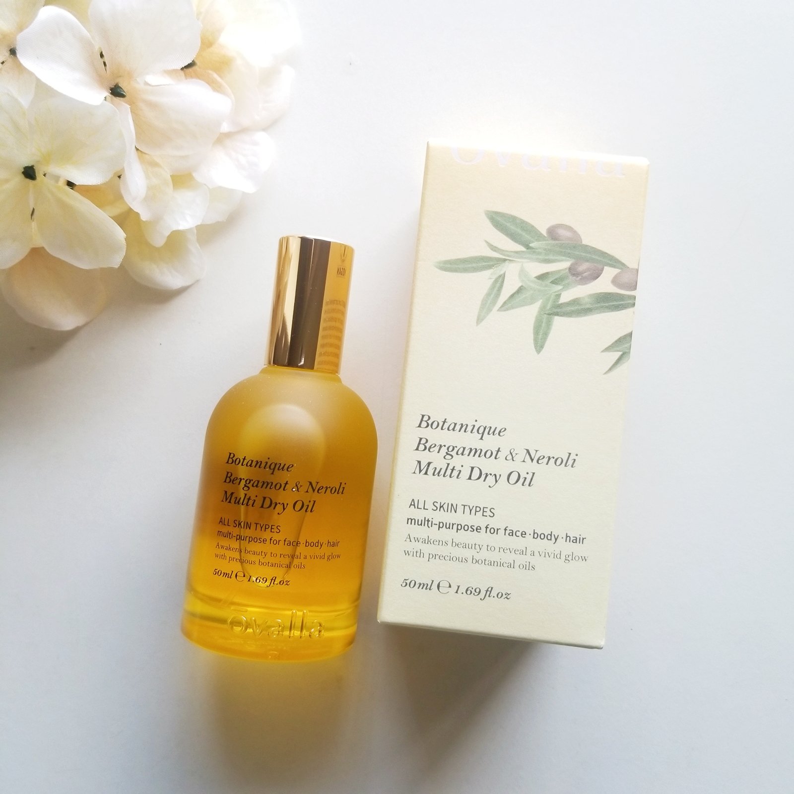 ボタニクO&Bドライオイル/ovalla/フェイスオイルを使ったクチコミ（1枚目）