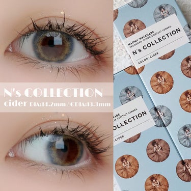 N’s COLLECTION 1day/N’s COLLECTION/ワンデー（１DAY）カラコンを使ったクチコミ（1枚目）