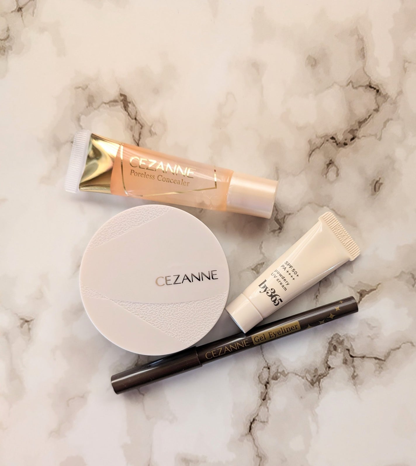 ジェルアイライナー/CEZANNE/ジェルアイライナーを使ったクチコミ(2枚目)