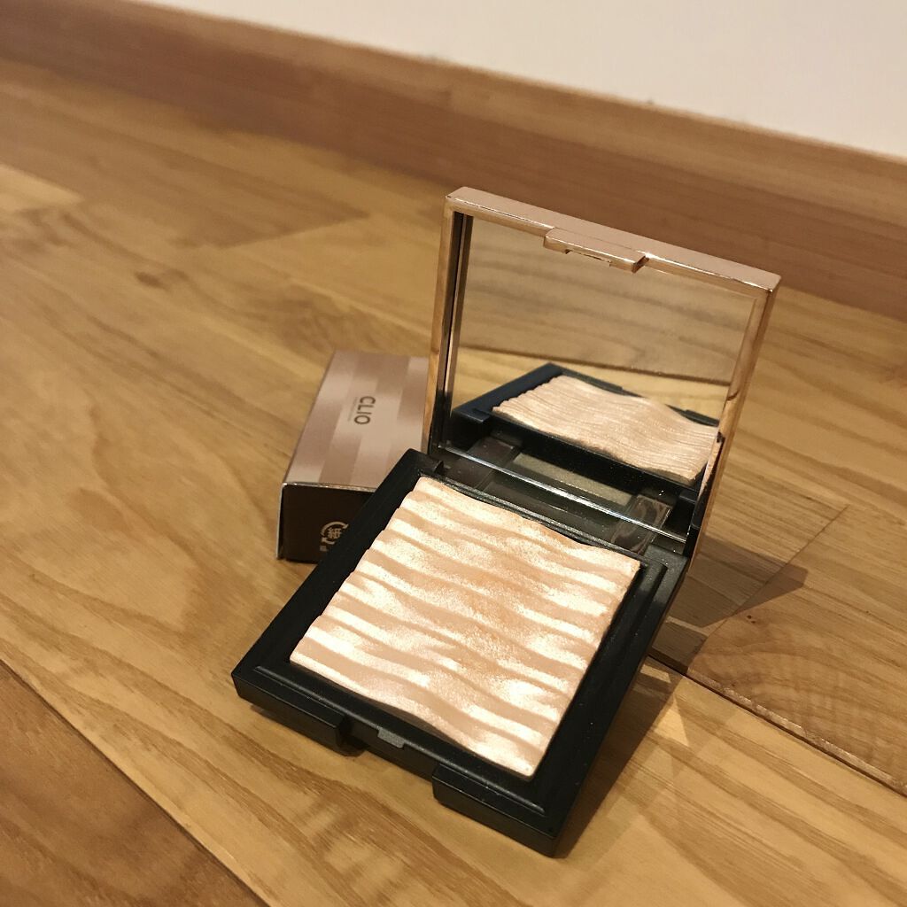 プリズム エアー ハイライター/CLIO/パウダーハイライトを使ったクチコミ（1枚目）