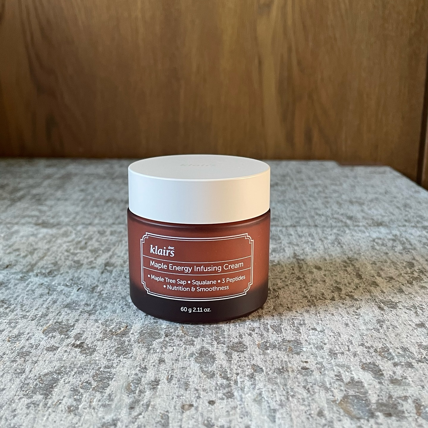 メープルエナジーインフュージングクリーム/Klairs/フェイスクリームを使ったクチコミ（1枚目）