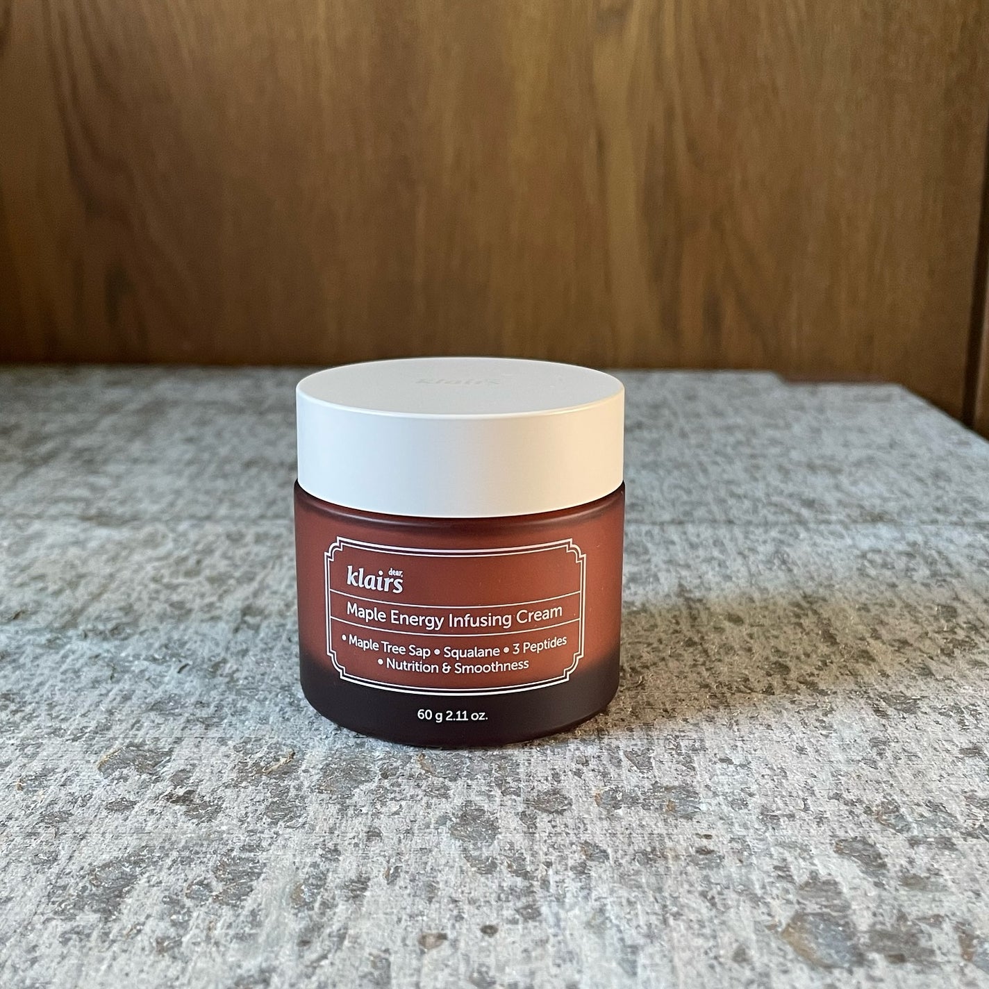 メープルエナジーインフュージングクリーム/Klairs/フェイスクリームを使ったクチコミ(1枚目)
