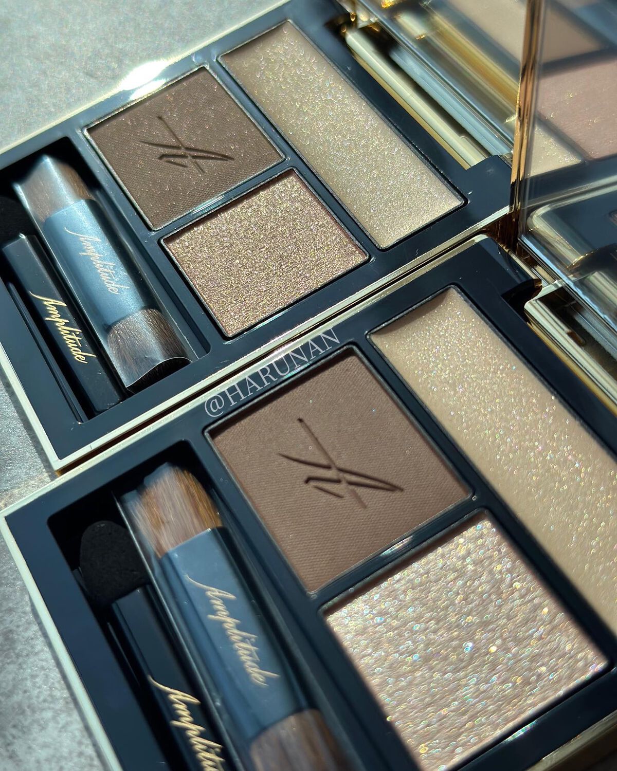 コンスピキュアス アイズ/Amplitude/アイシャドウパレットを使ったクチコミ(4枚目)