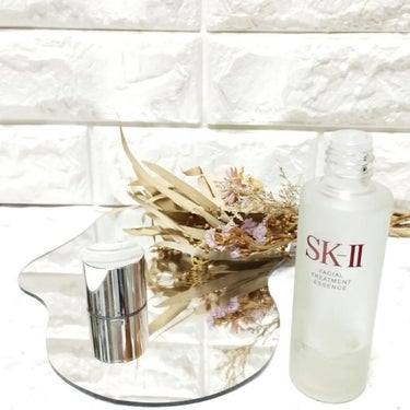 フェイシャル トリートメント エッセンス 75ml/SK-II/化粧水を使ったクチコミ（2枚目）