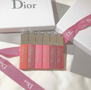 【旧】ディオール アディクト リップ ティント/Dior/リップグロスを使ったクチコミ（1枚目）