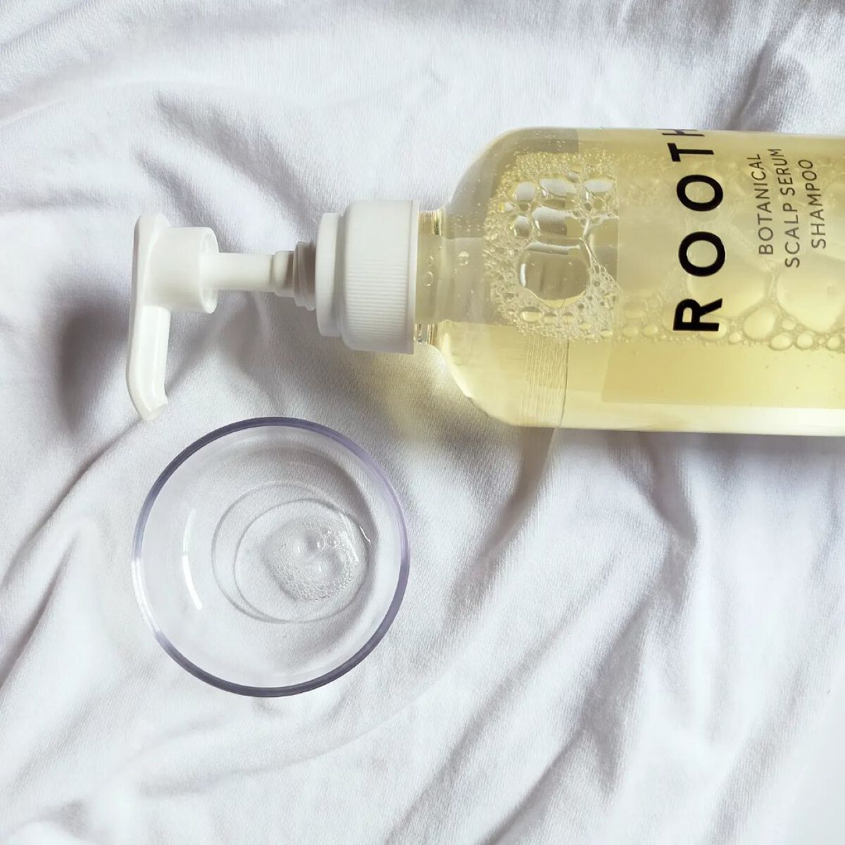 ルース ボタニカルスカルプセラム シャンプー・トリートメント（ストレート）/BOTANIST/市販シャンプーを使ったクチコミ（2枚目）