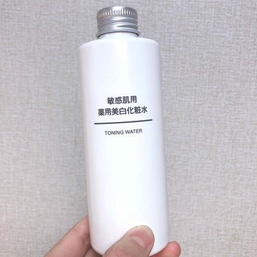 敏感肌用薬用美白化粧水 200ml/無印良品/化粧水を使ったクチコミ（2枚目）