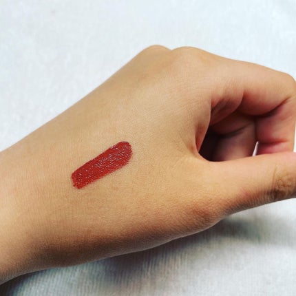 M·A·C ロックド キス インク リップカラー/M・A・C/口紅を使ったクチコミ(4枚目)