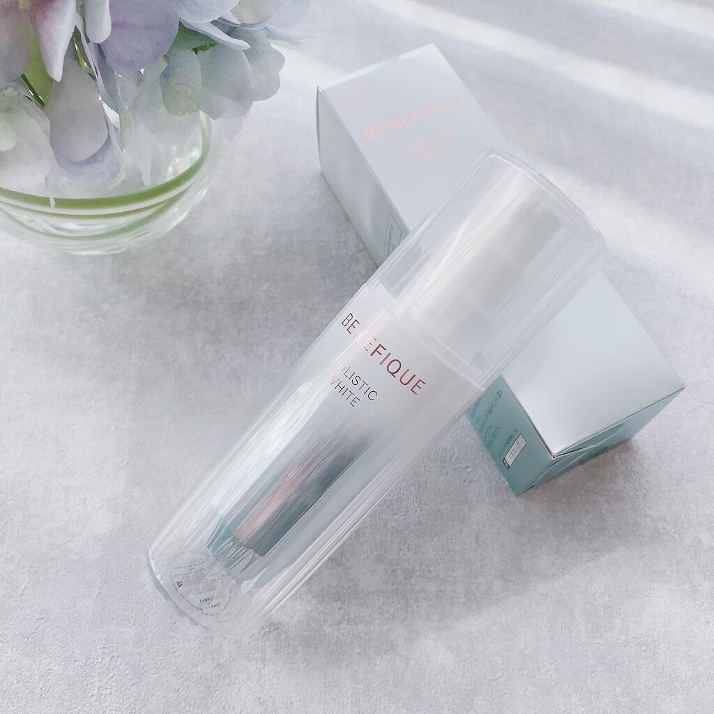 ホリスティックブライト 45mL/BENEFIQUE/美容液を使ったクチコミ（1枚目）