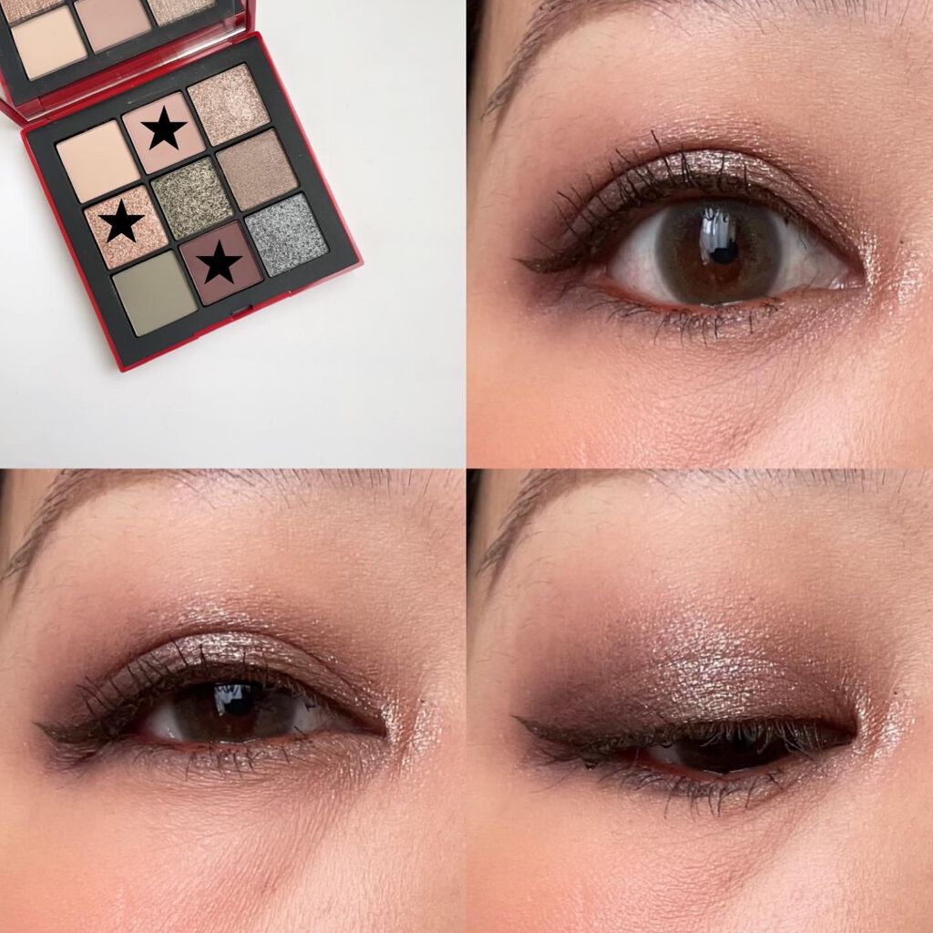 クライマックス アイシャドーパレット/NARS/アイシャドウパレットを使ったクチコミ（2枚目）