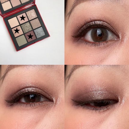 クライマックス アイシャドーパレット/NARS/アイシャドウパレットを使ったクチコミ(2枚目)