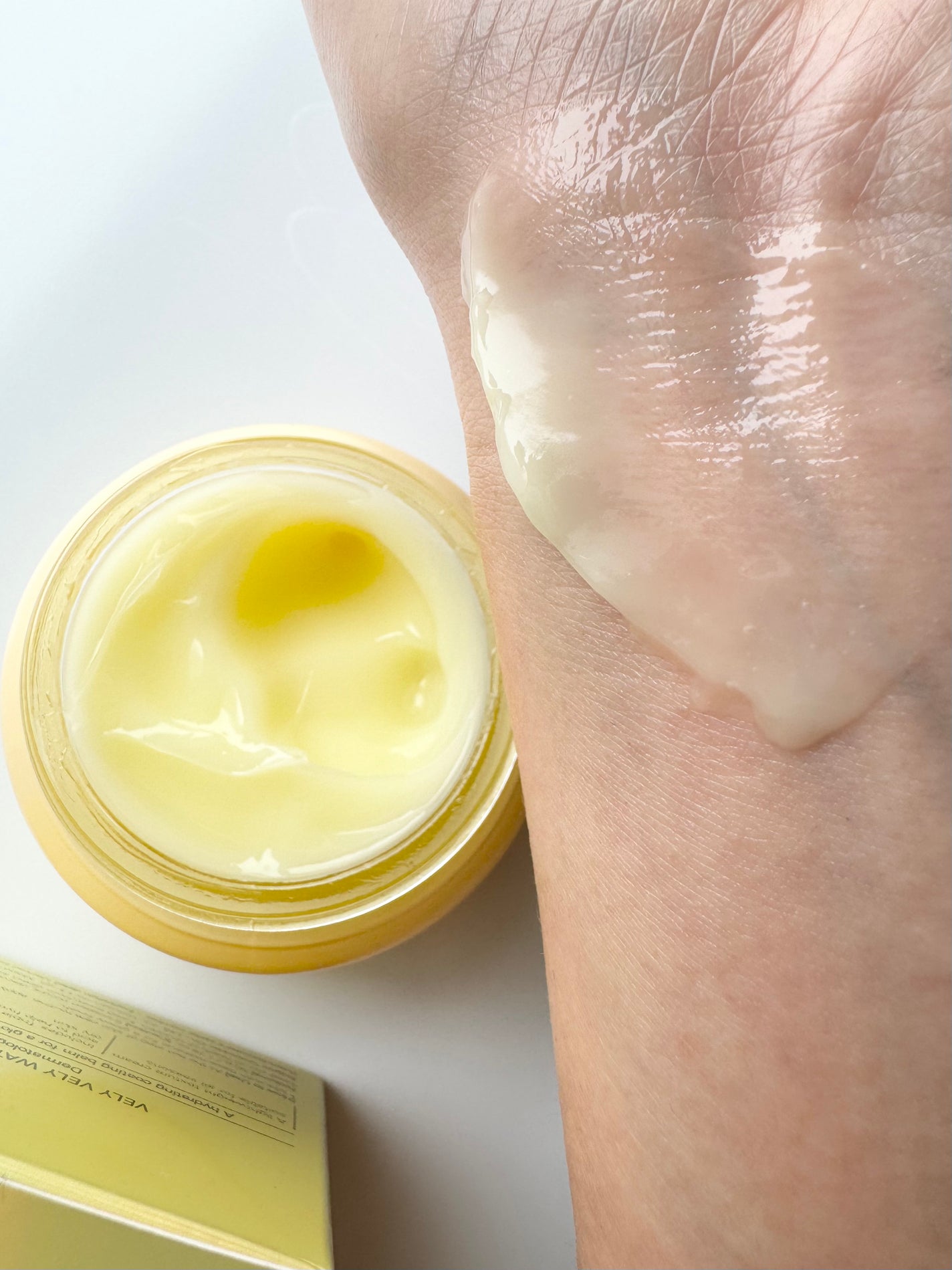 ウォーターグローバーム/VELY VELY/フェイスクリームを使ったクチコミ(3枚目)