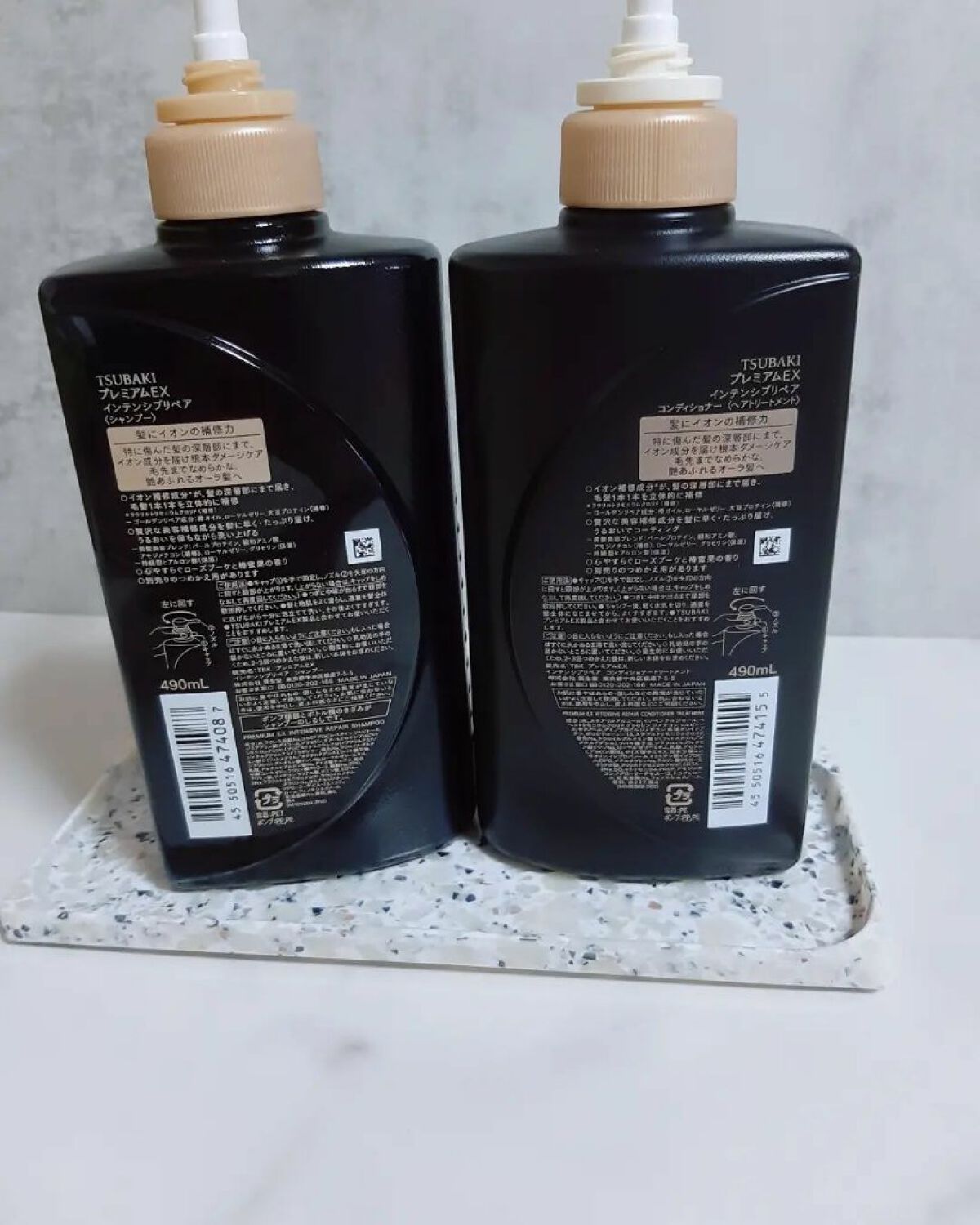 プレミアムEX インテンシブリペア <シャンプー>/コンディショナー<ヘアトリートメント> /TSUBAKI/市販シャンプーを使ったクチコミ(5枚目)