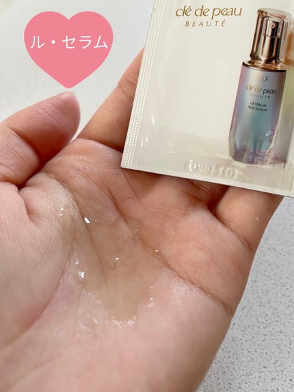 ローションイドロA n/クレ・ド・ポー ボーテ/化粧水を使ったクチコミ(2枚目)
