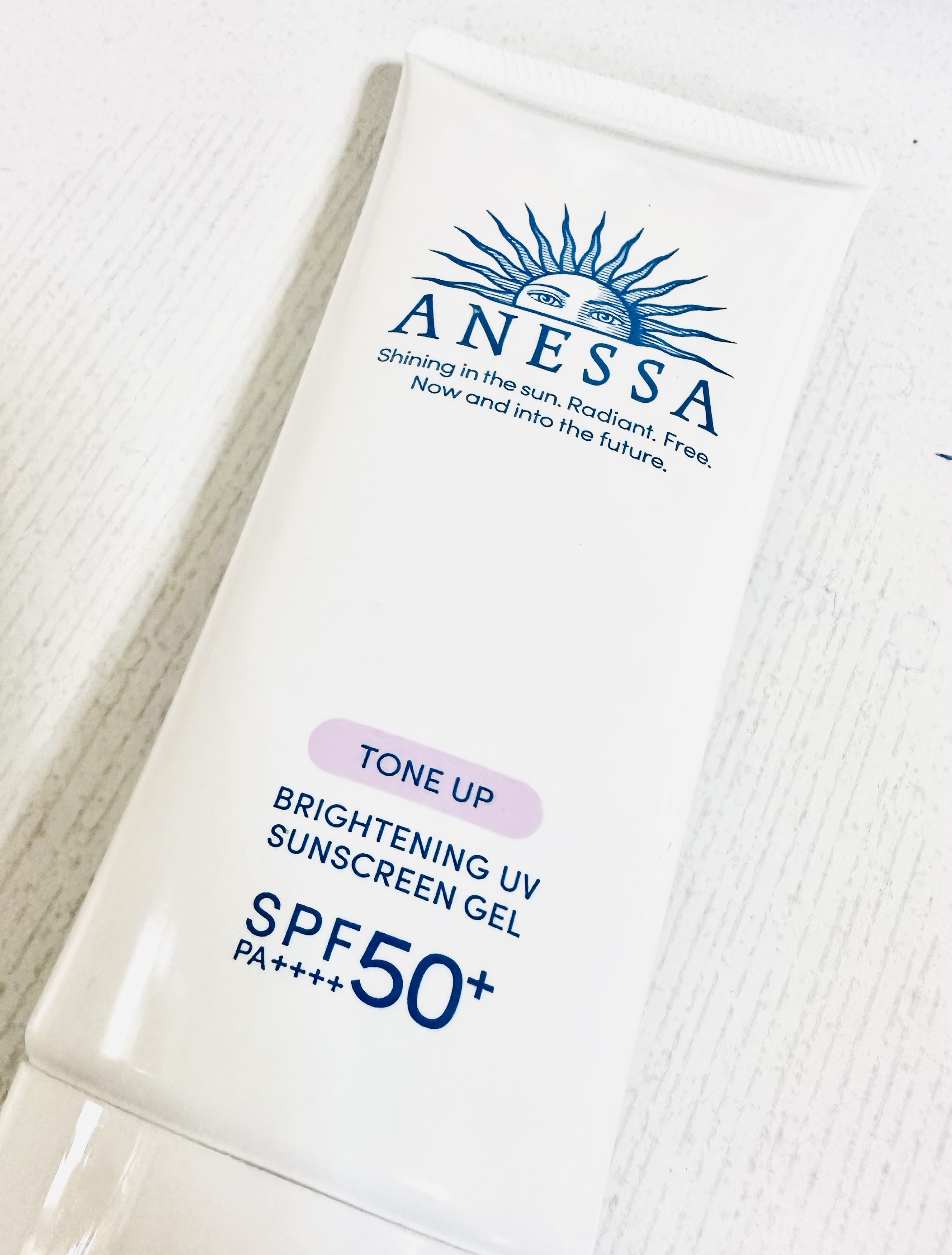 ブライトニングUV ジェル N/アネッサ/化粧下地を使ったクチコミ（1枚目）