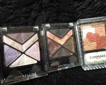 グロウフルールチークス/キャンメイク/パウダーチークを使ったクチコミ(1枚目)