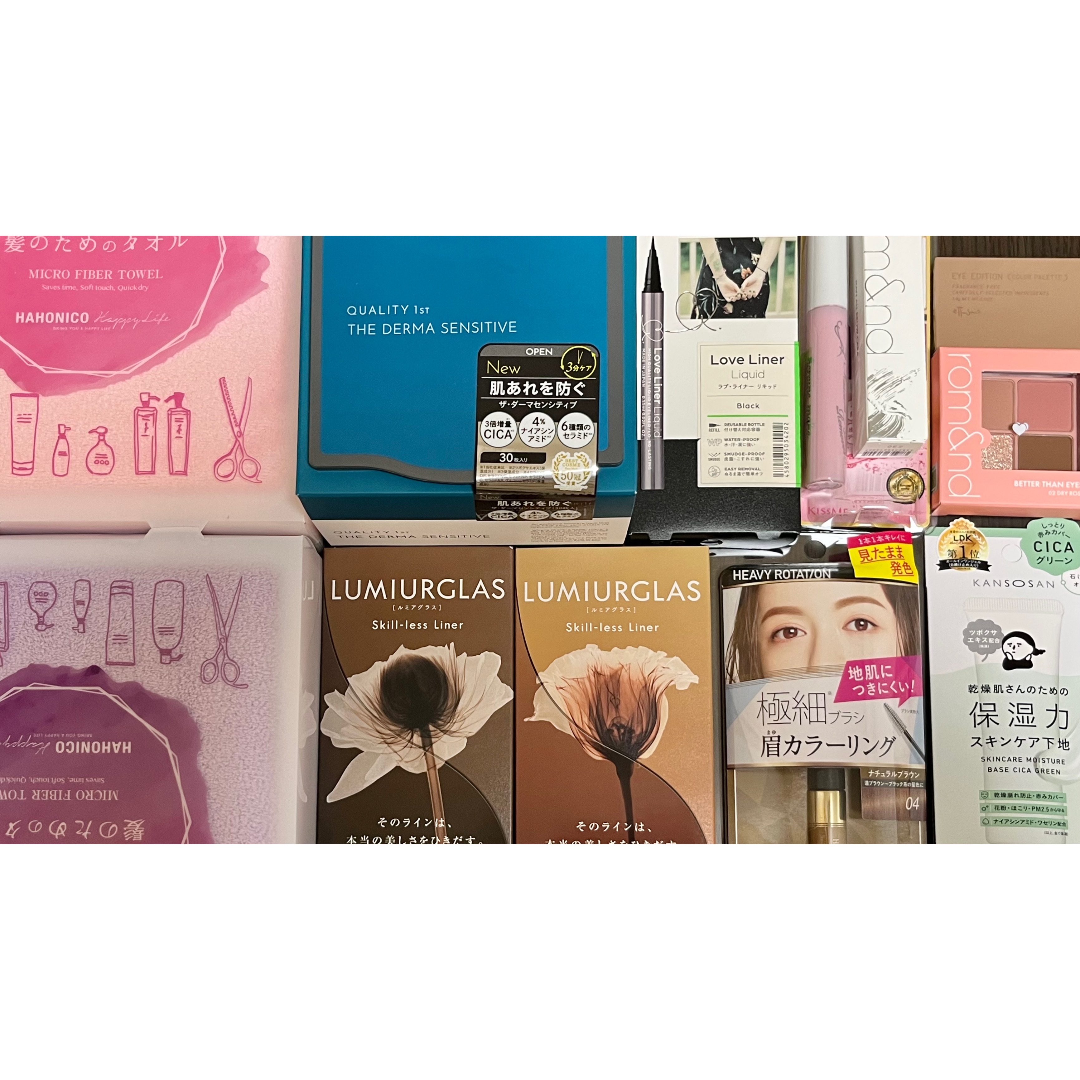 ヘアドライマイクロファイバータオル/ハホニコハッピーライフ/ヘアケアグッズを使ったクチコミ（1枚目）