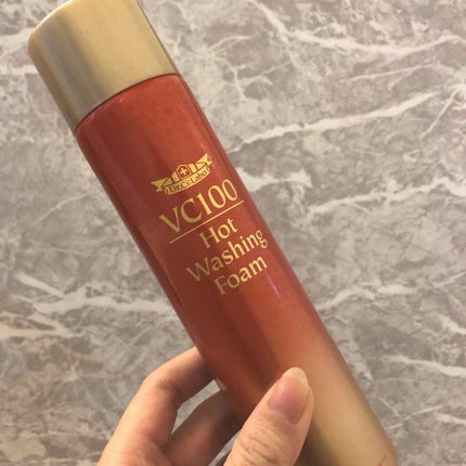 VC100ホットウォッシングフォーム/ドクターシーラボⓇ/泡洗顔を使ったクチコミ(2枚目)