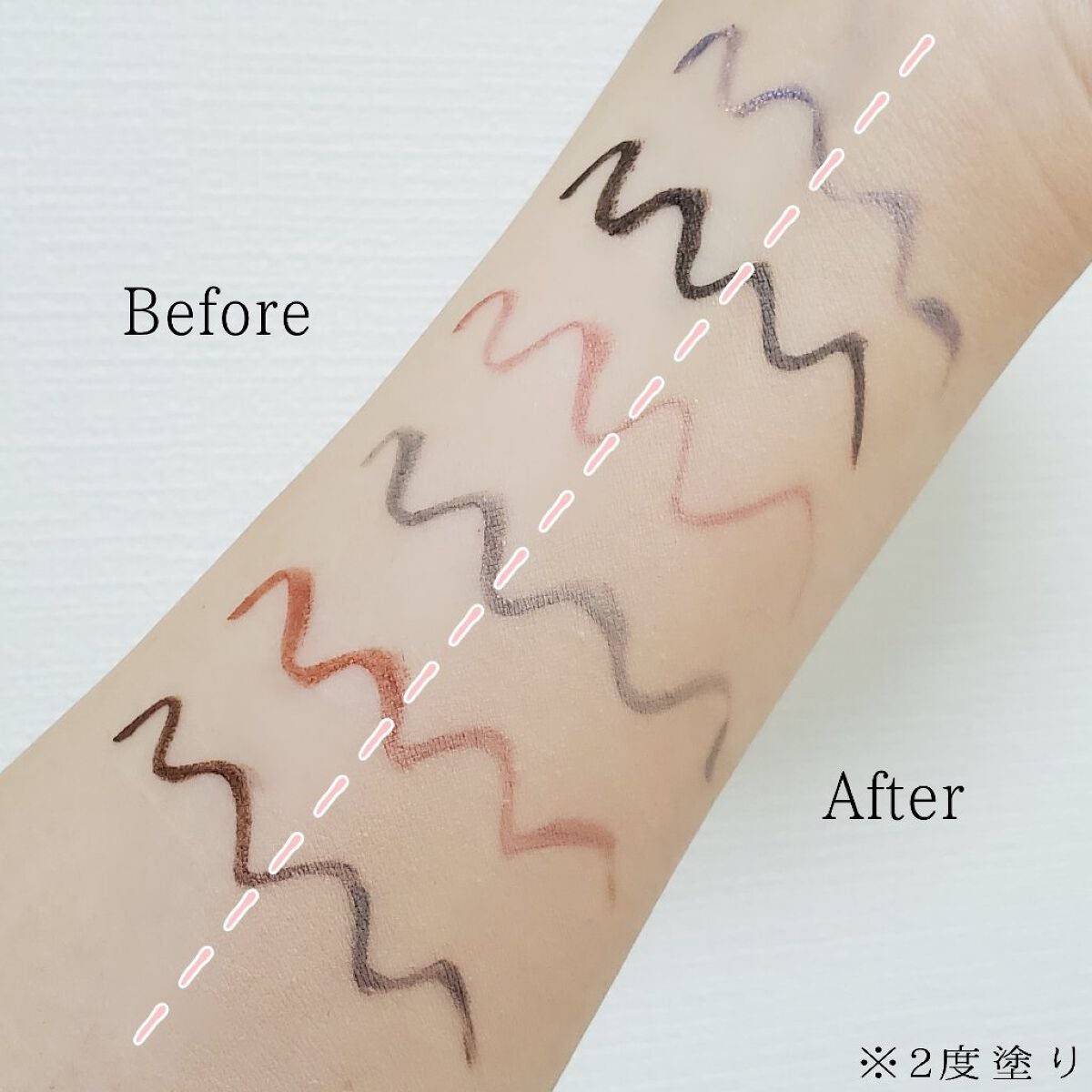 ドラマティッククッションジェリー/マキアージュ/クッションファンデーションを使ったクチコミ(4枚目)