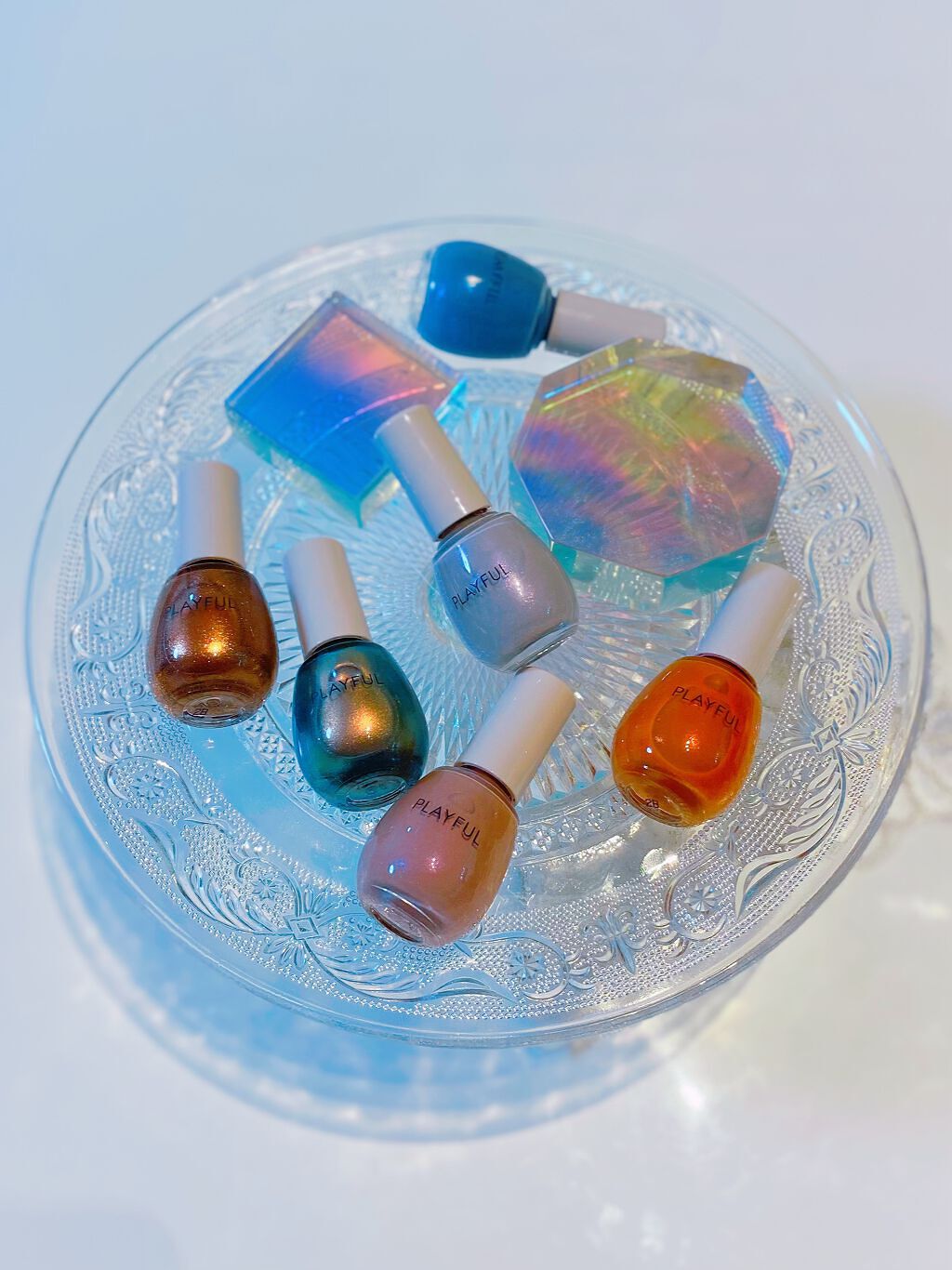 プレイフル アップデートネイル/PLAYFUL/オールインワンネイルを使ったクチコミ（2枚目）