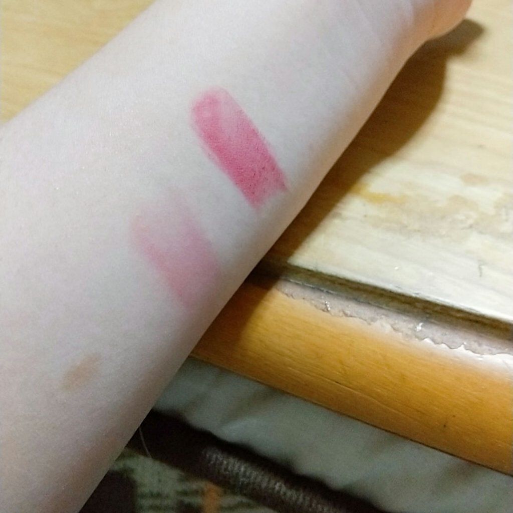 ゼログラムマットリップスティック/rom&nd/口紅を使ったクチコミ(3枚目)