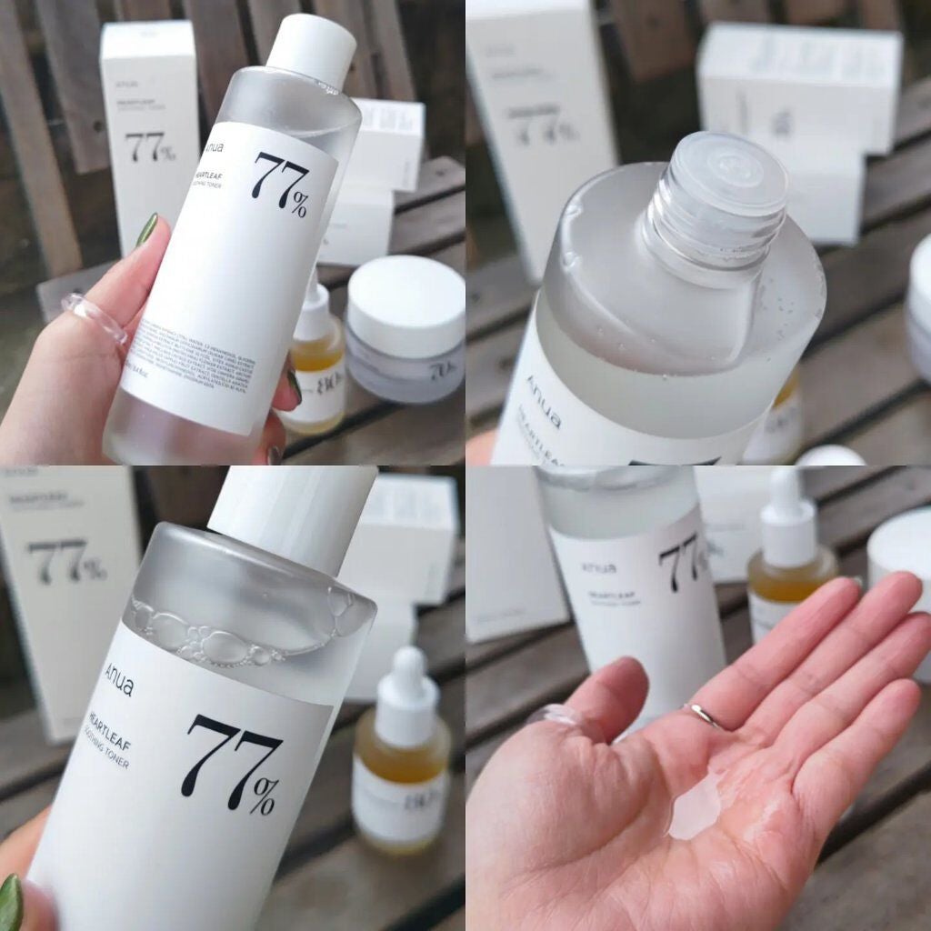 ドクダミ 77 スージングトナー/Anua/化粧水を使ったクチコミ(2枚目)