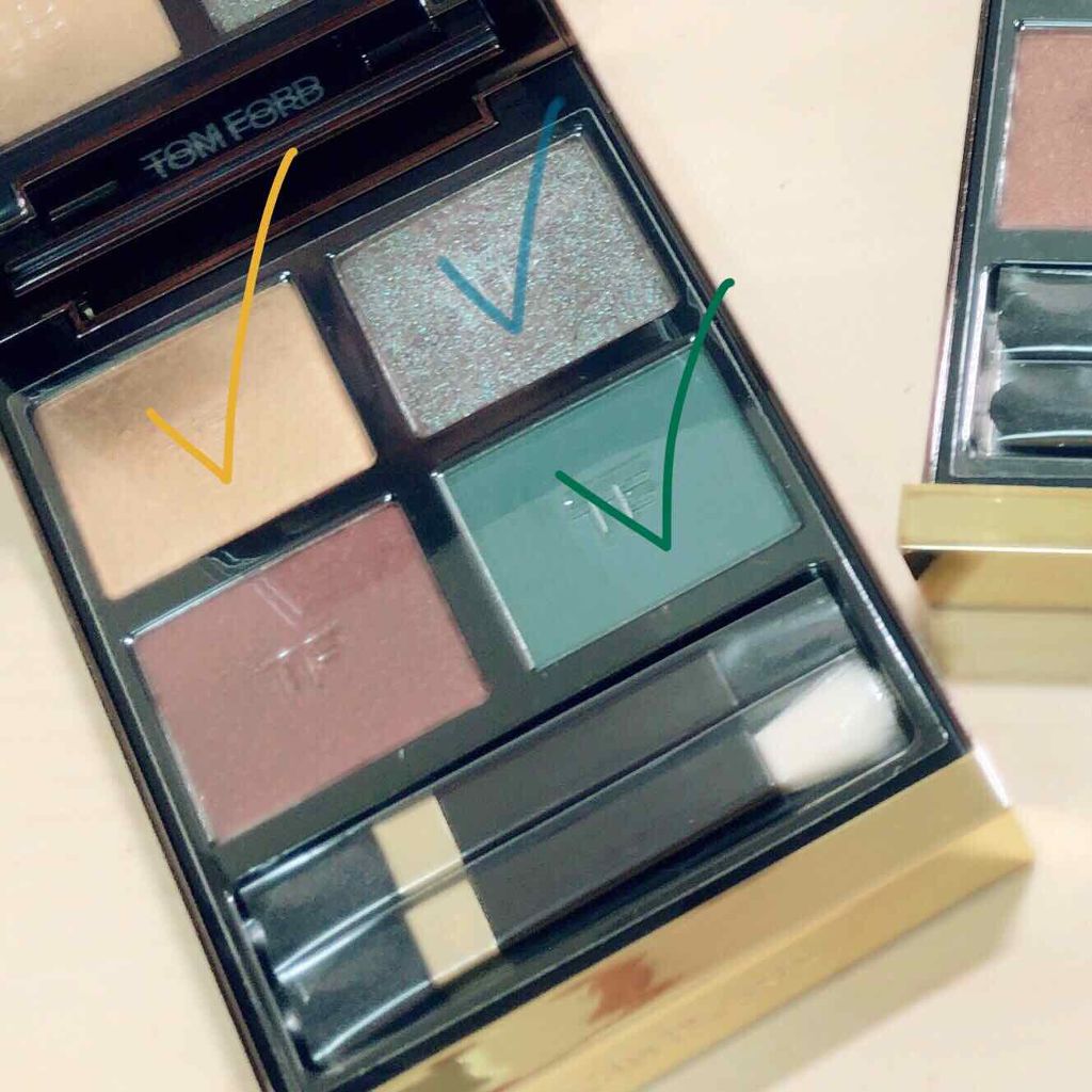 アイカラー ウィンド/エレガンス クルーズ/単色アイシャドウを使ったクチコミ（2枚目）