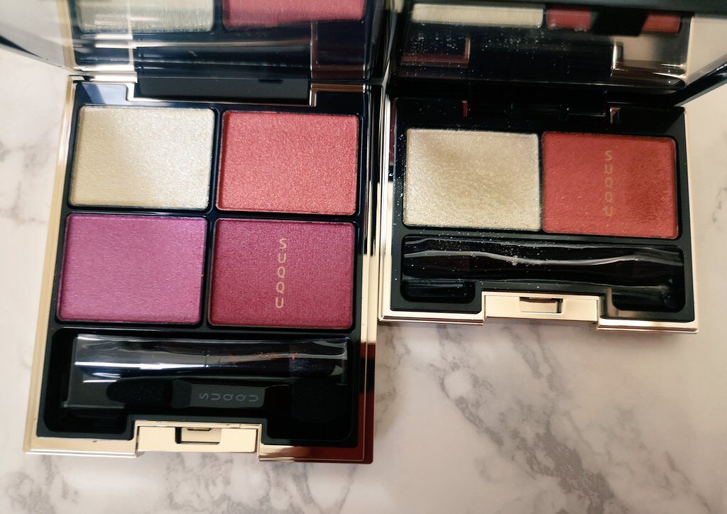 デザイニング カラー アイズ/SUQQU/アイシャドウパレットを使ったクチコミ(1枚目)