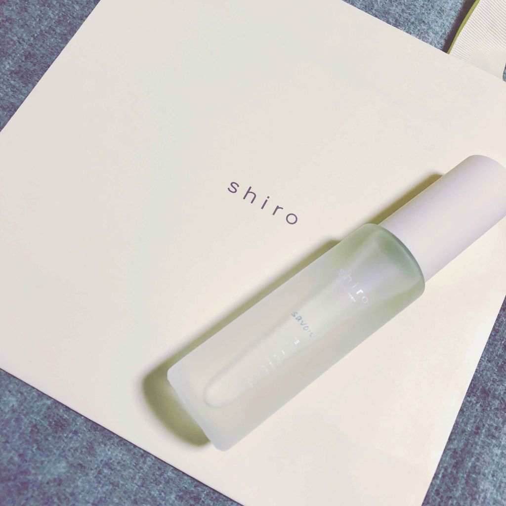 サボン オードパルファン/SHIRO/香水(レディース)を使ったクチコミ(1枚目)