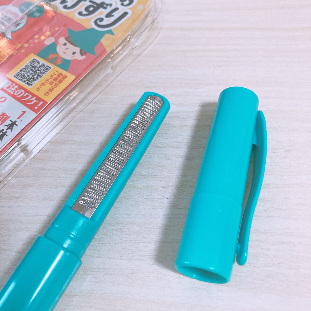 魔法のつめけずり/魔法のつめけずり/ネイル用品を使ったクチコミ(3枚目)