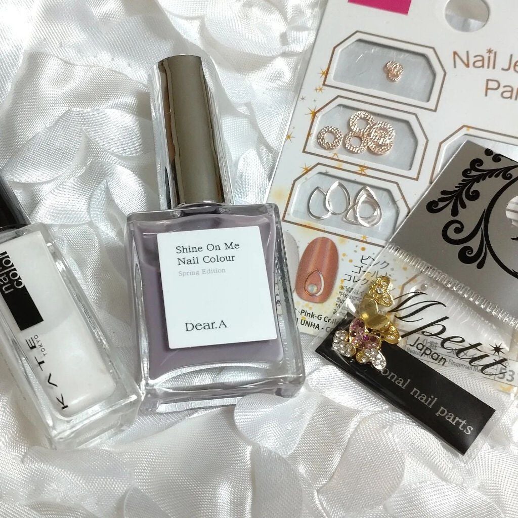 シャインオンミーネイルカラー/Dear.A/マニキュアを使ったクチコミ(7枚目)