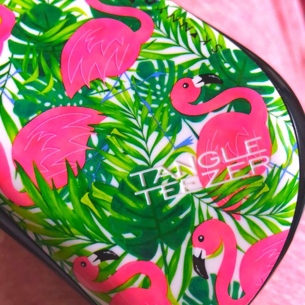 コンパクトスタイラー/TANGLE TEEZER/ヘアブラシを使ったクチコミ(1枚目)