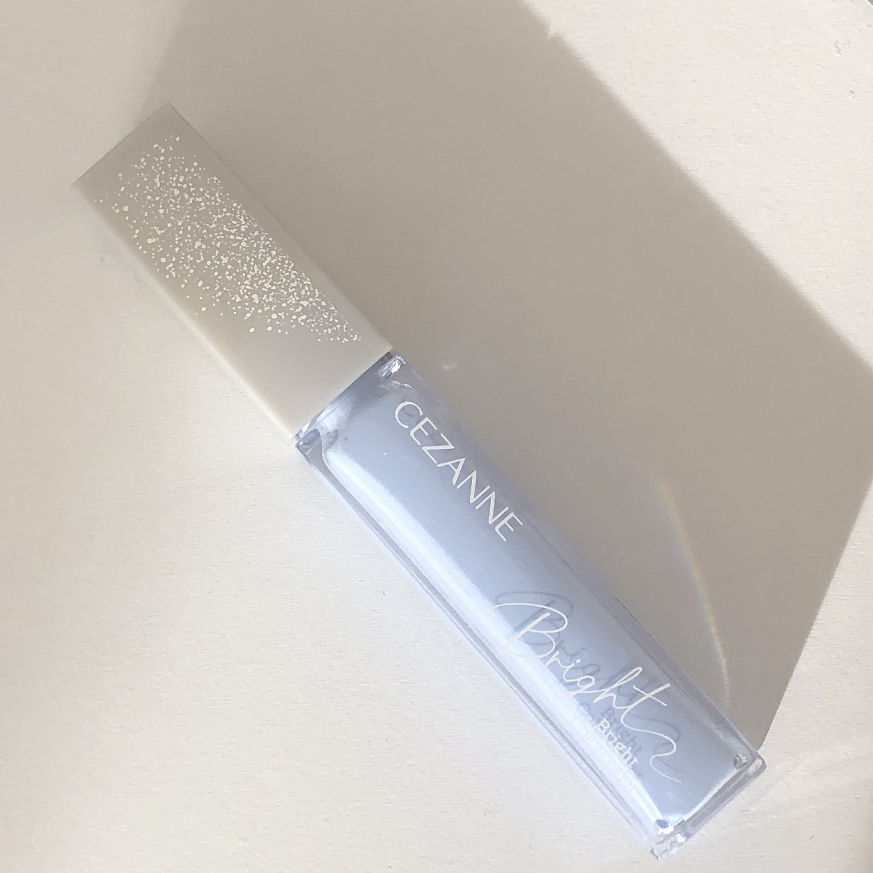 ブライトカラーシーラー/CEZANNE/コンシーラーを使ったクチコミ（1枚目）