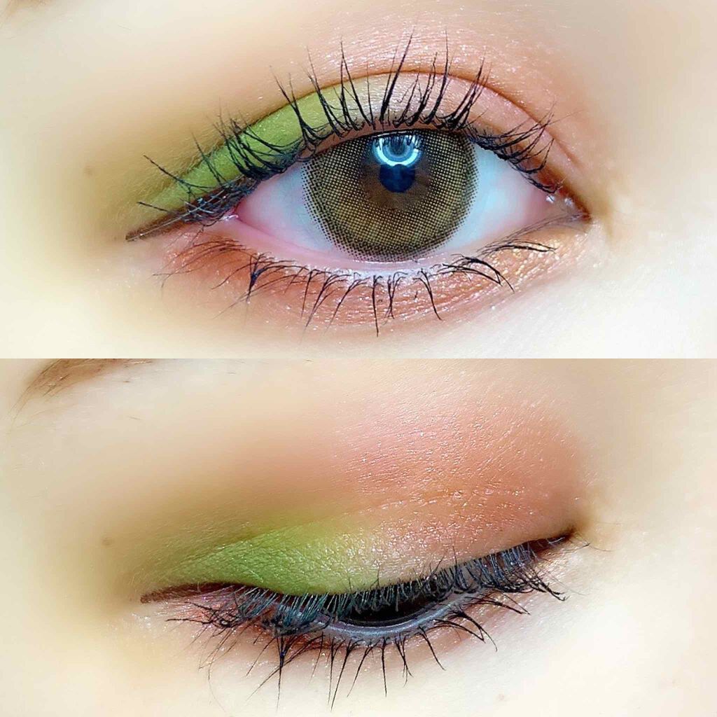 クリーミータッチライナー/キャンメイク/ジェルアイライナーを使ったクチコミ(1枚目)