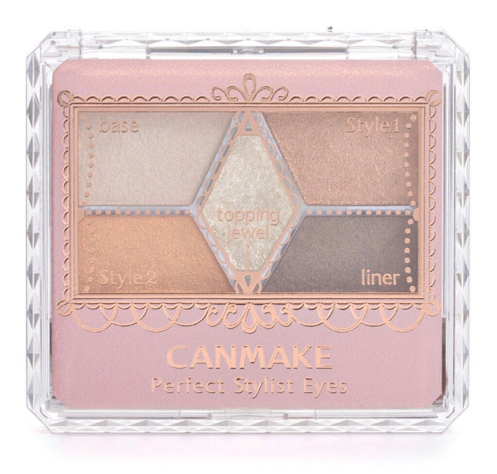 【旧品】パーフェクトスタイリストアイズ/キャンメイク/アイシャドウパレットを使ったクチコミ(9枚目)