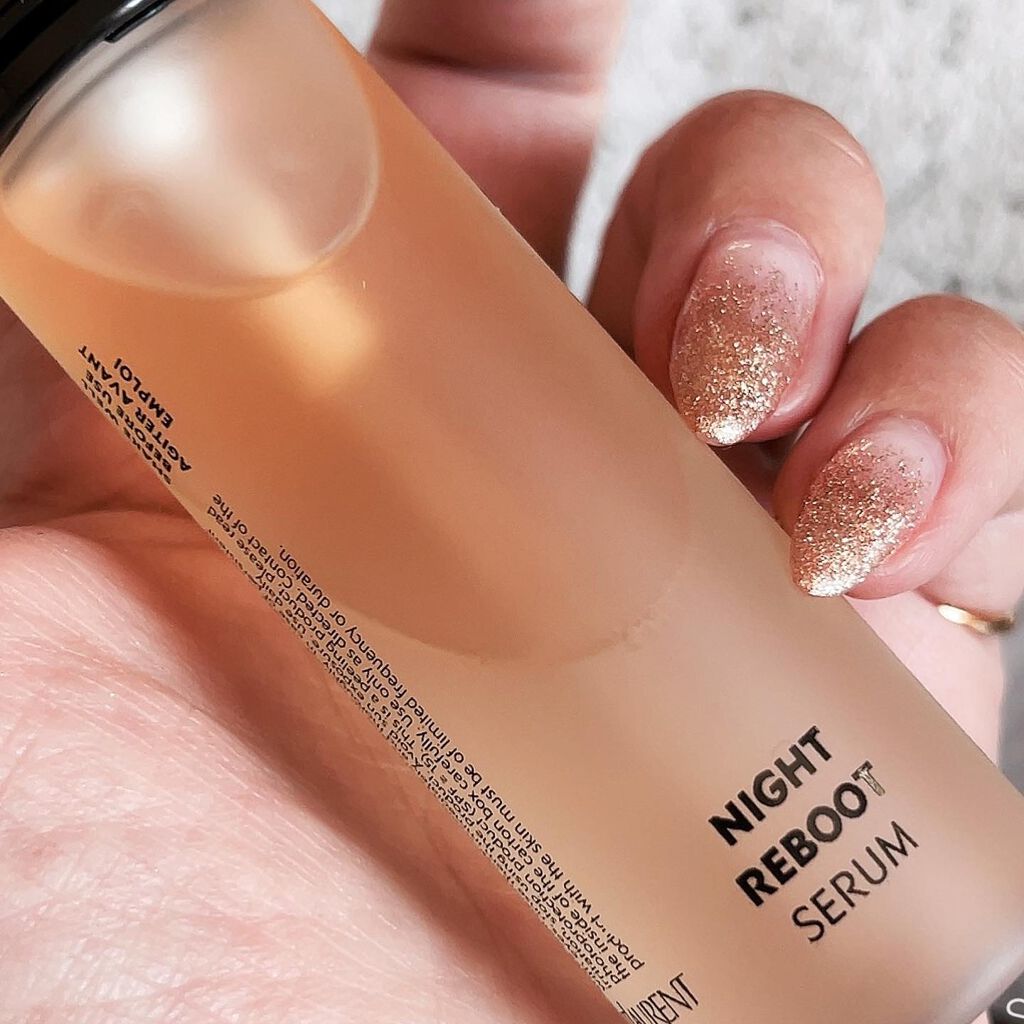 ピュアショット ナイト リチャージセラム/YVES SAINT LAURENT BEAUTE/美容液を使ったクチコミ(5枚目)