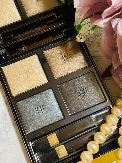 アイ カラー クォード/TOM FORD BEAUTY/アイシャドウパレットを使ったクチコミ(2枚目)
