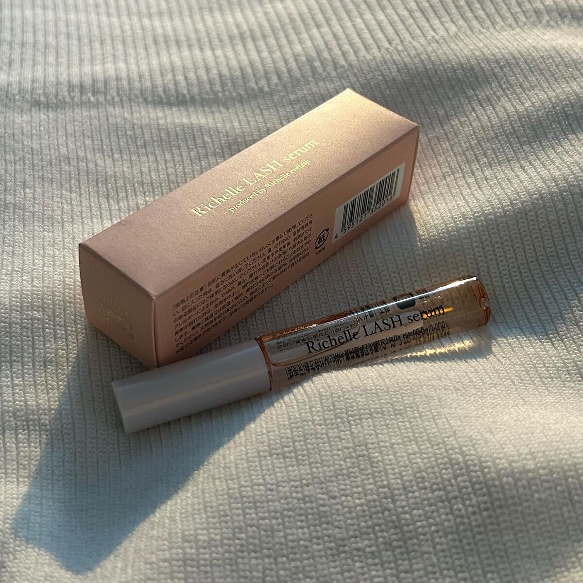 リシェルラッシュセラム/Richelle LASH serum/まつげ美容液を使ったクチコミ（3枚目）