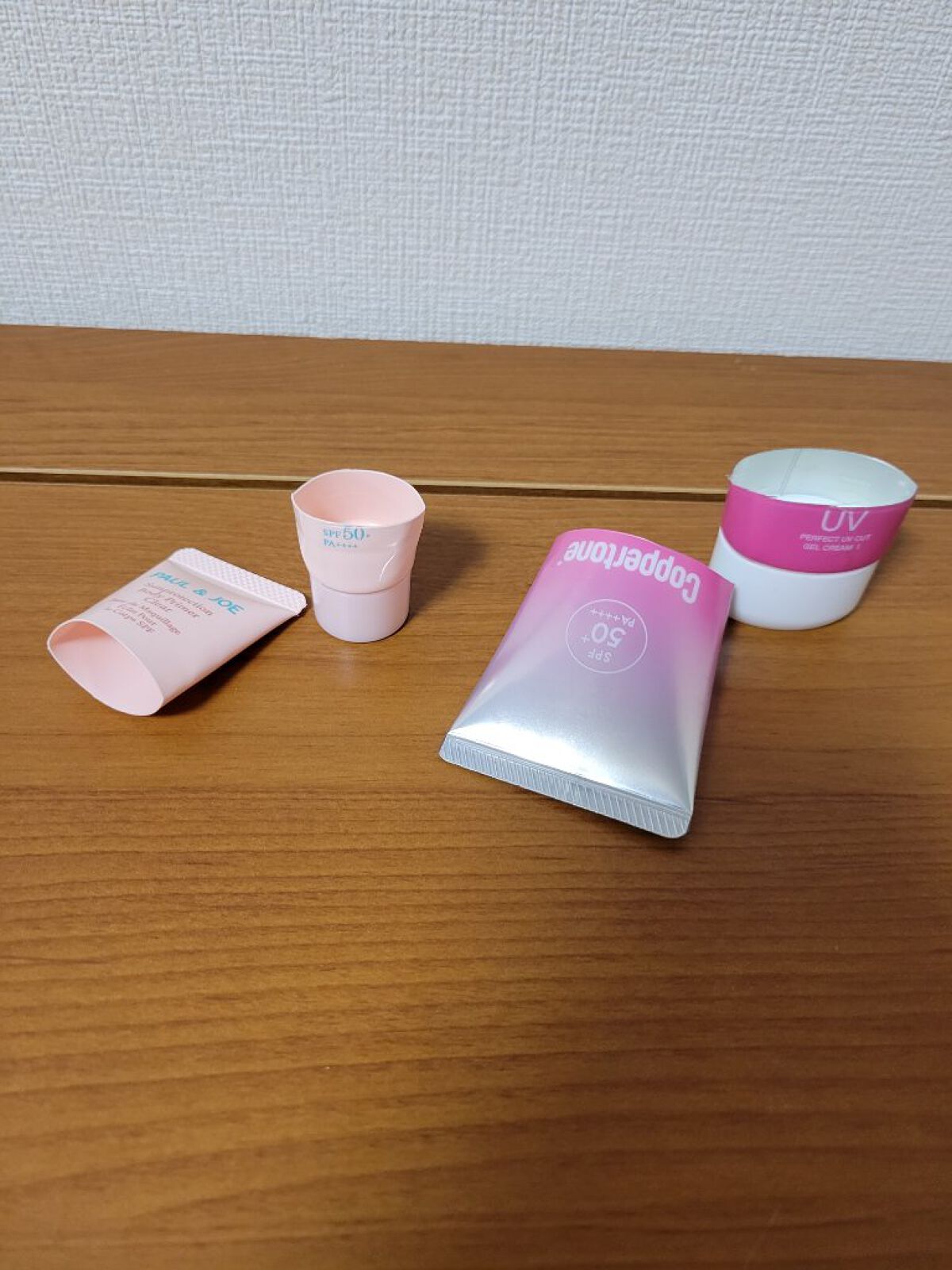 パーフェクトUVカットジェルクリーム I/コパトーン/日焼け止めジェルを使ったクチコミ（1枚目）