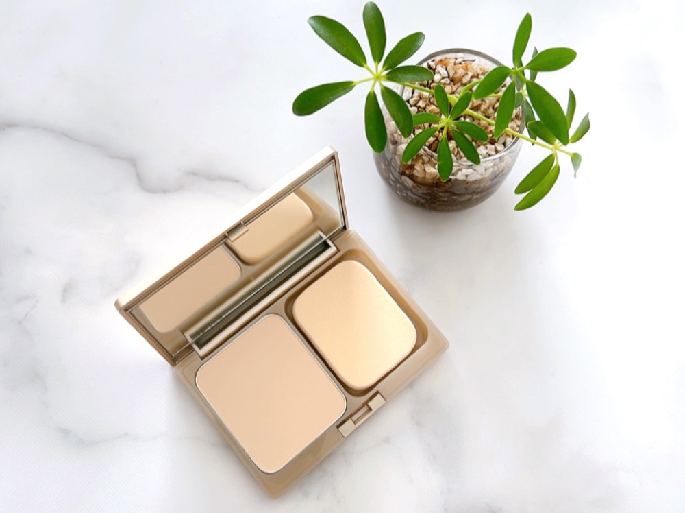 CACファンデーション・プレストパウダー共通スポンジパフ/CAC/パフ・スポンジを使ったクチコミ（2枚目）